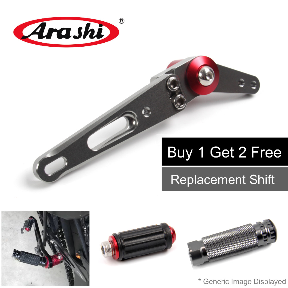 Arashi Rearets ปรับเปลี่ยน Shi - Motorcycle Gear Lever Extender บทวิจารณ์และราคา