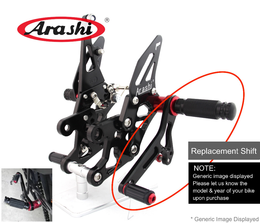 Arashi Rearets ปรับเปลี่ยน Shi - Motorcycle Gear Lever Extender บทวิจารณ์และราคา