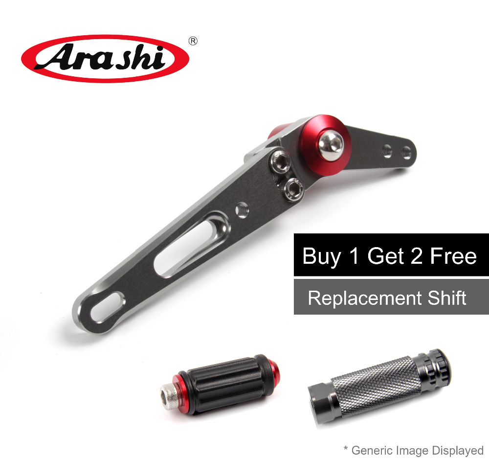 Arashi Rearets ปรับเปลี่ยน Shi - Motorcycle Gear Lever Extender บทวิจารณ์และราคา