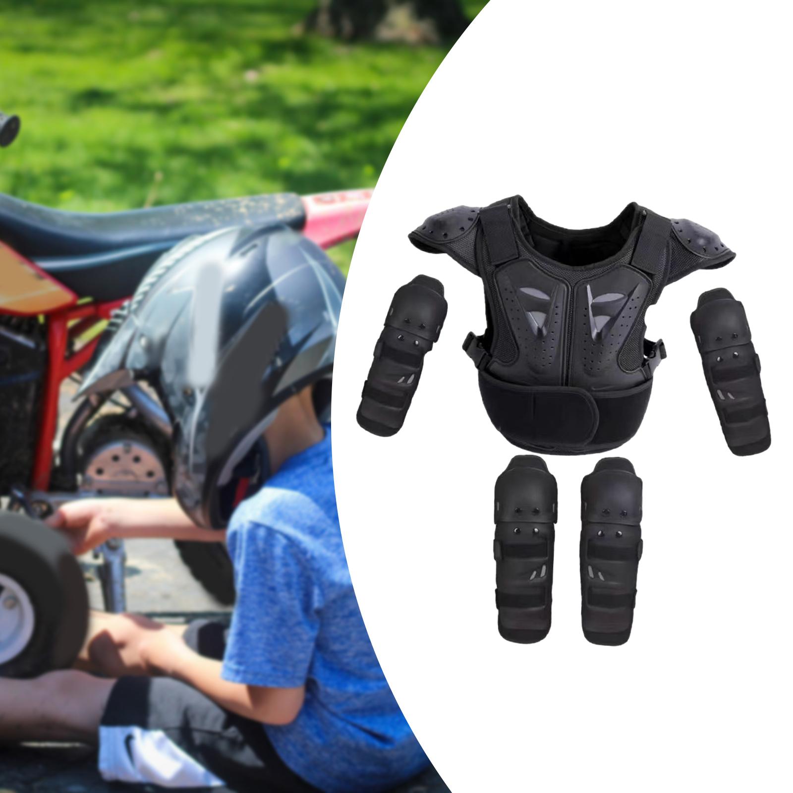 ชุดป้องกันสำหรับเด็กสำหรับขี่ม - Motorcycle Gear For Kids บทวิจารณ์และราคา