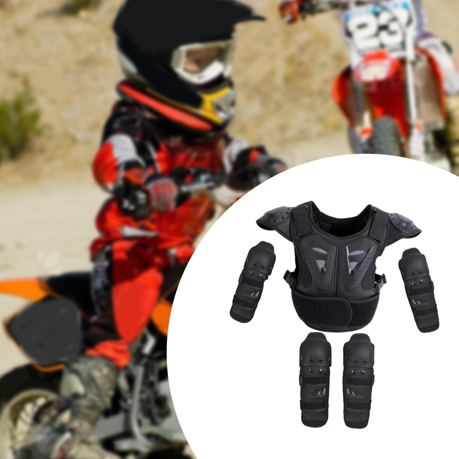 ชุดป้องกันสำหรับเด็กสำหรับขี่ม - Motorcycle Gear For Kids บทวิจารณ์และราคา