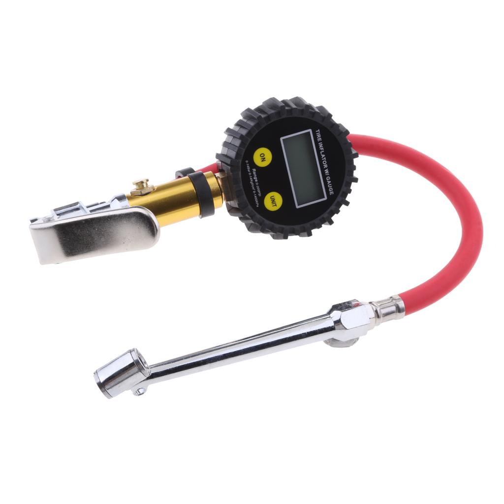 เครื่องเติมลมยางดิจิตอลพร้อมจอ - Tyre Pressure Gauge บทวิจารณ์และราคา
