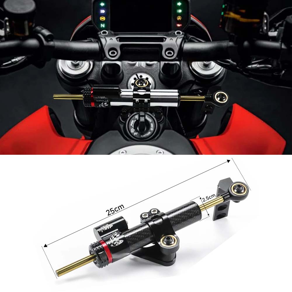 พวงมาลัยรถจักรยานยนต์ Damper B - Motorcycle Gear Airbag บทวิจารณ์และราคา