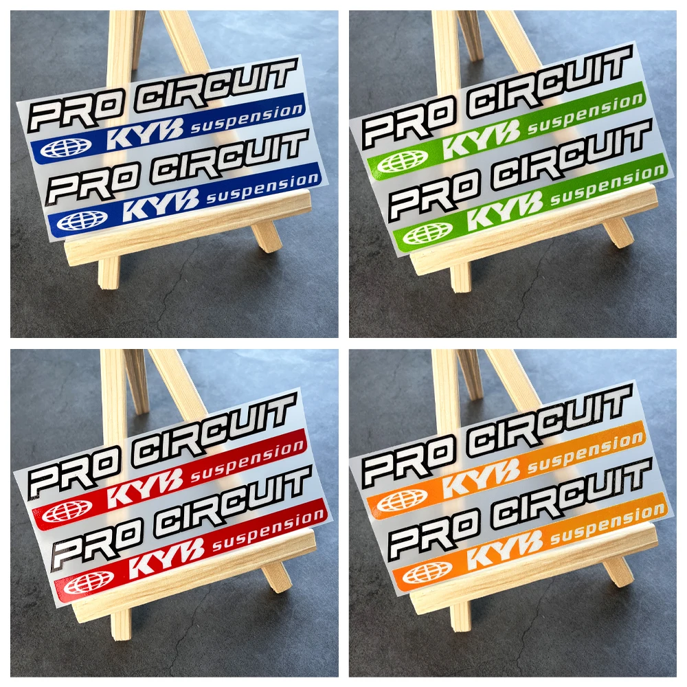 สติ๊กเกอร์ติดโช้ค KYB สำหรับรถ - Motorcycle Gear Deals บทวิจารณ์และราคา
