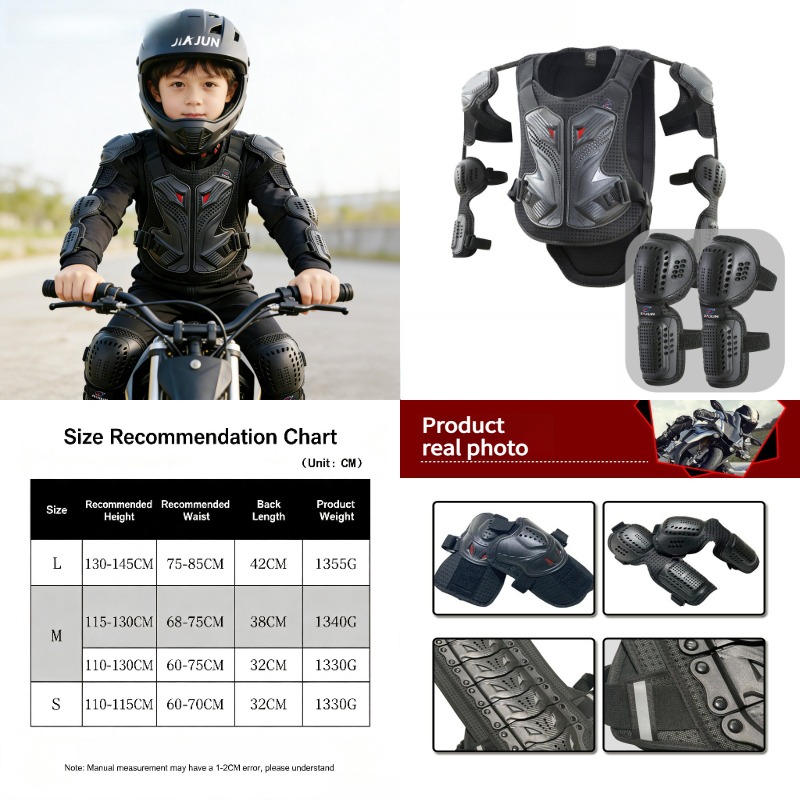 เสื้อเกราะป้องกันร่างกายสำหรับ - Motorcycle Gear For Kids บทวิจารณ์และราคา