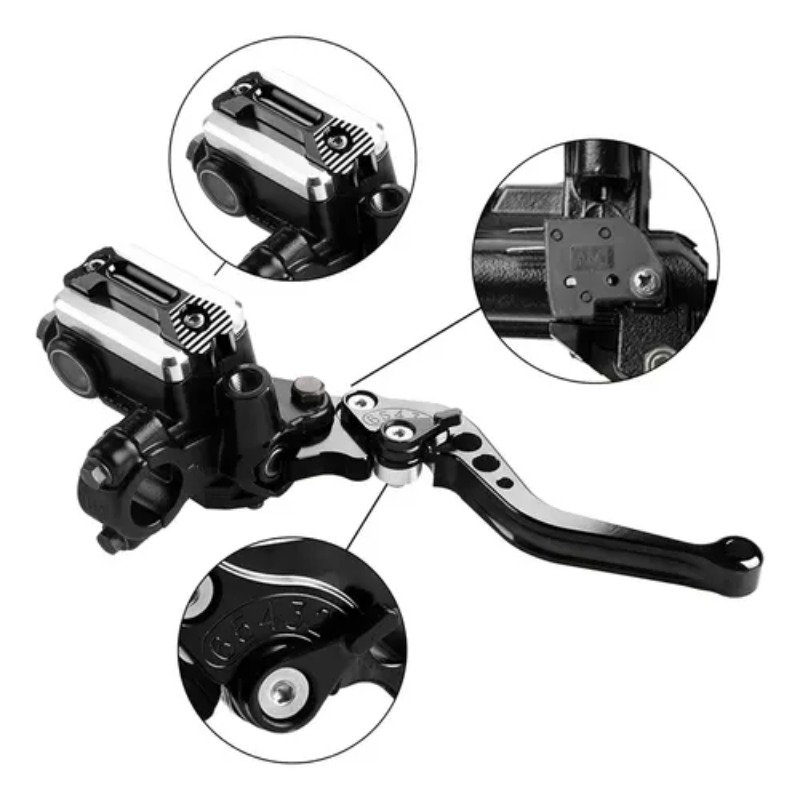 มือเบรกซ้าย มือคลัตช์ขวา ปั๊มเ - Gear Clutch Motorcycle บทวิจารณ์และราคา