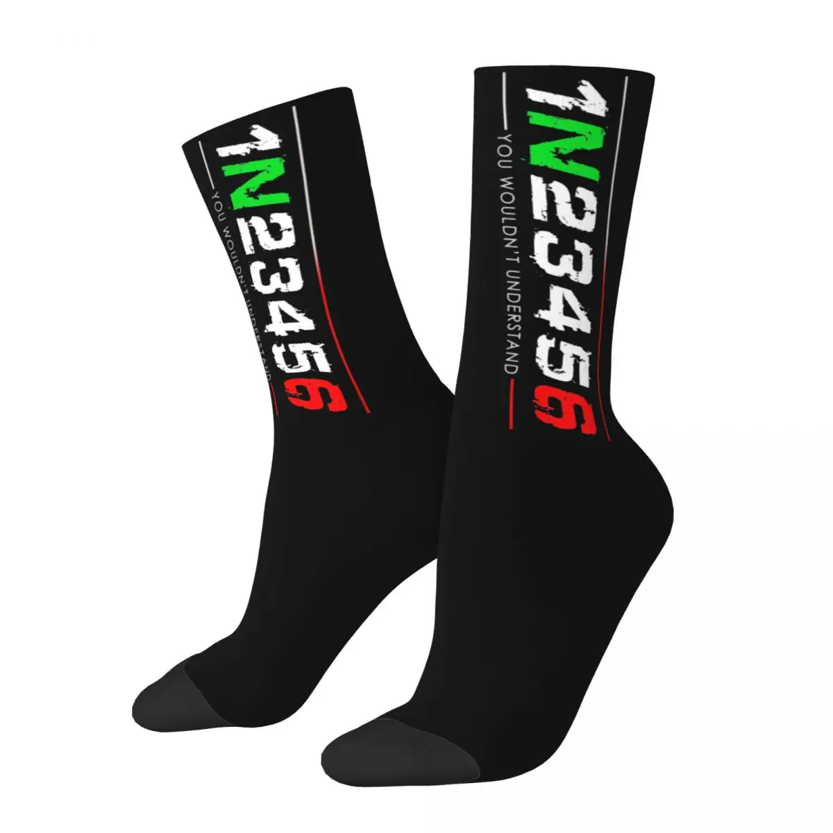 All Season Socks 1N23456 Motor - Motorcycle Gear Youtube บทวิจารณ์และราคา