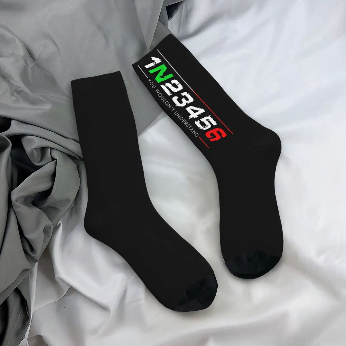 All Season Socks 1N23456 Motor - Motorcycle Gear Youtube บทวิจารณ์และราคา