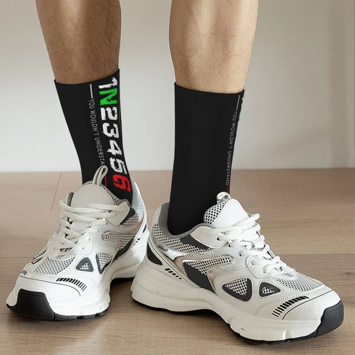 All Season Socks 1N23456 Motor - Motorcycle Gear Youtube บทวิจารณ์และราคา