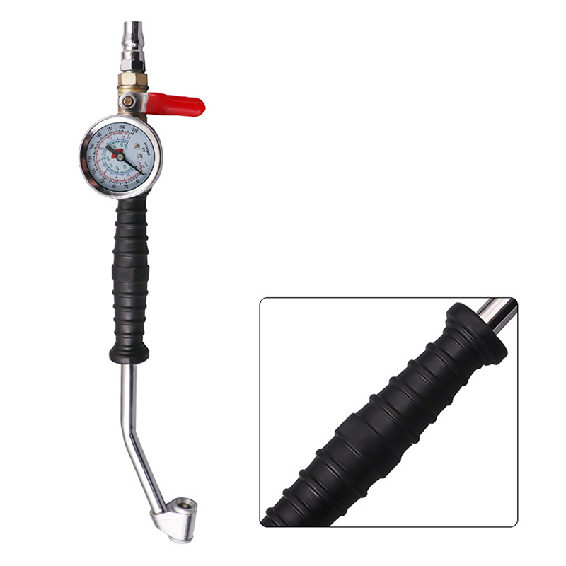 แท่งสูบลมยางสำหรับรถยนต์ รถบรร - Tyre Pressure Gauge บทวิจารณ์และราคา