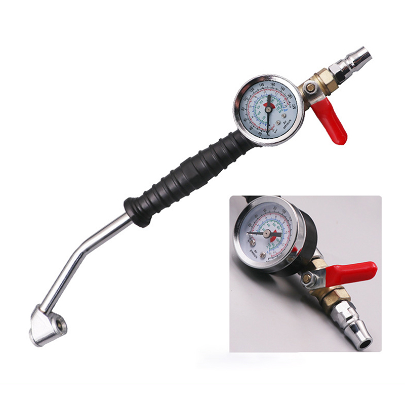 แท่งสูบลมยางสำหรับรถยนต์ รถบรร - Tyre Pressure Gauge บทวิจารณ์และราคา