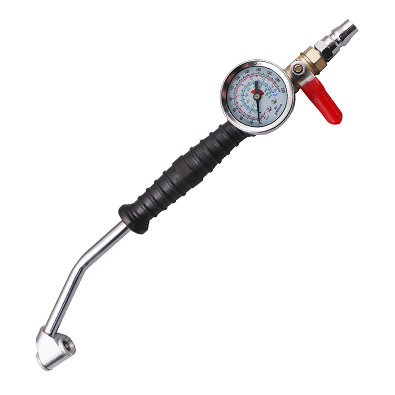 แท่งสูบลมยางสำหรับรถยนต์ รถบรร - Tyre Pressure Gauge บทวิจารณ์และราคา