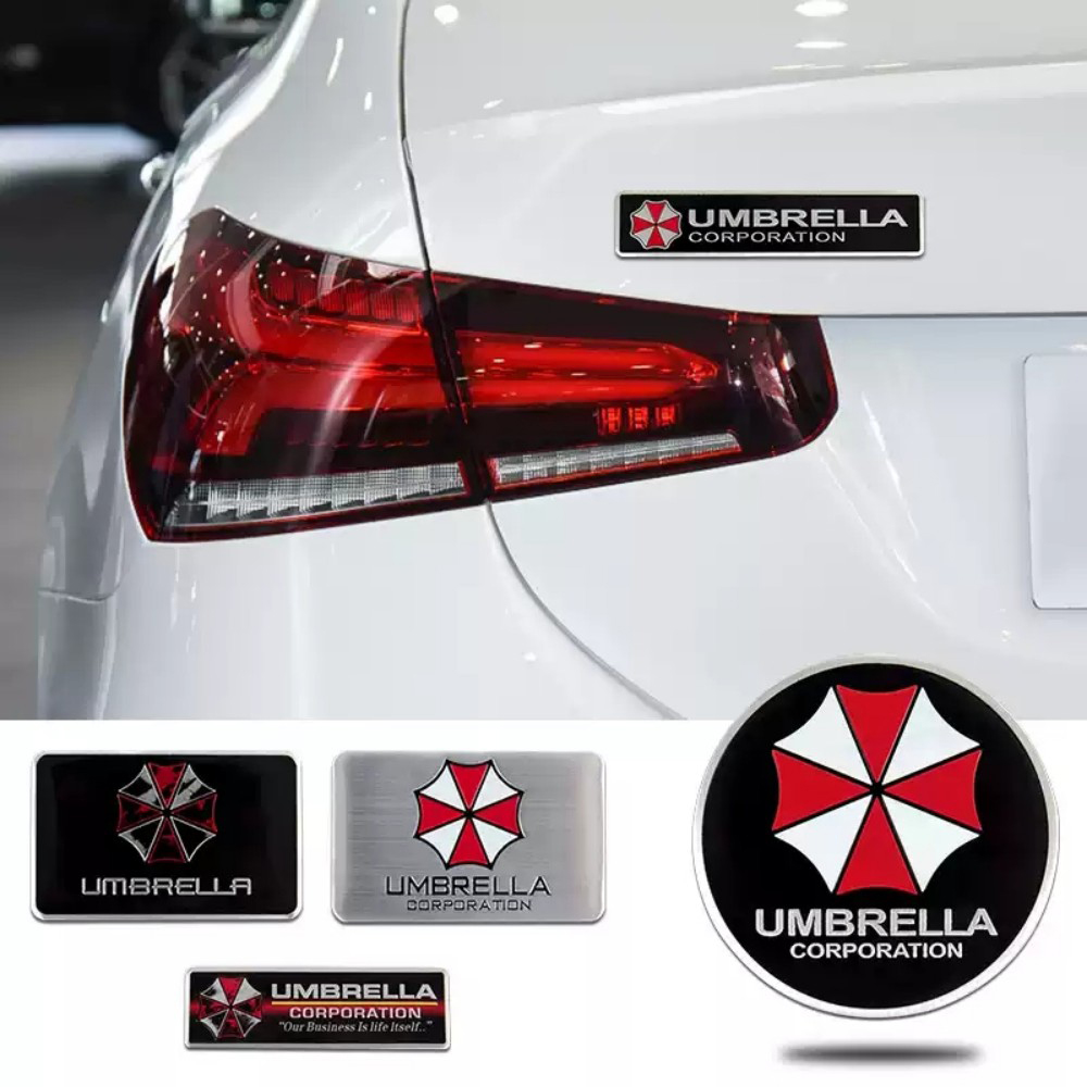 สติ๊กเกอร์โลโก้เรซิเดนท์อีวิลแ - Motorcycle Gear Logo บทวิจารณ์และราคา