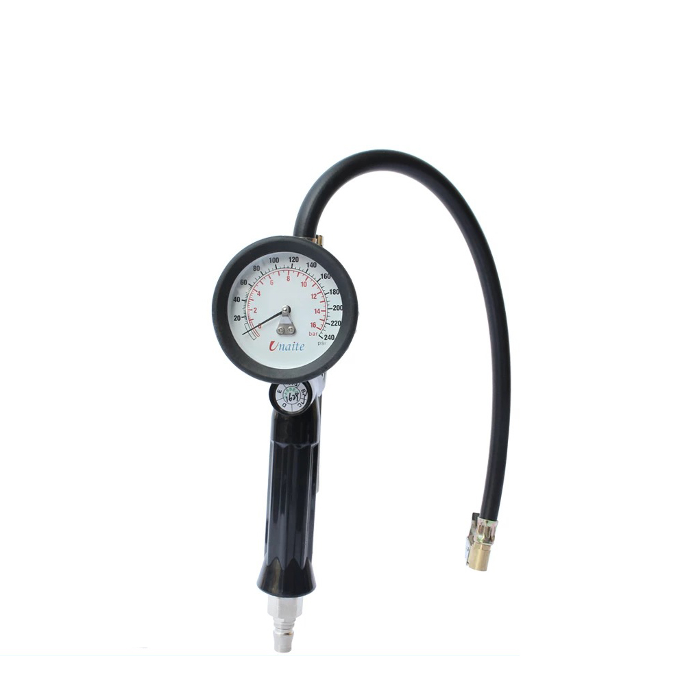 ปืนเติมลมยางพร้อมเกจวัดแรงดันล - Tyre Pressure Gauge บทวิจารณ์และราคา