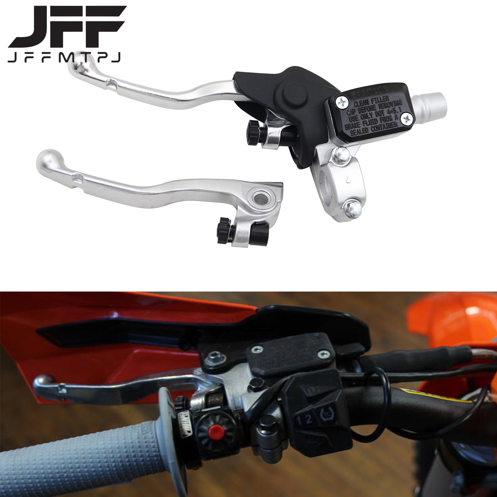 M10X1.0 รถจักรยานยนต์ไฮดรอลิคก - Gear Clutch Motorcycle บทวิจารณ์และราคา