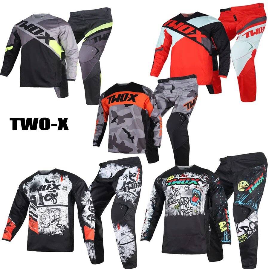 ชุดอุปกรณ์มอเตอร์ครอสใหม่สำหรั - Motorcycle Gear For Kids บทวิจารณ์และราคา