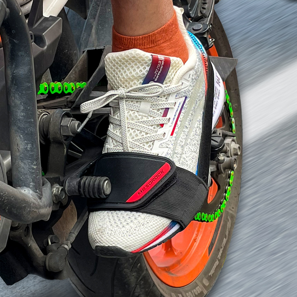 ที่หุ้มรองเท้าสำหรับเปลี่ยนเกี - Motorcycle Gear Lever Extender บทวิจารณ์และราคา