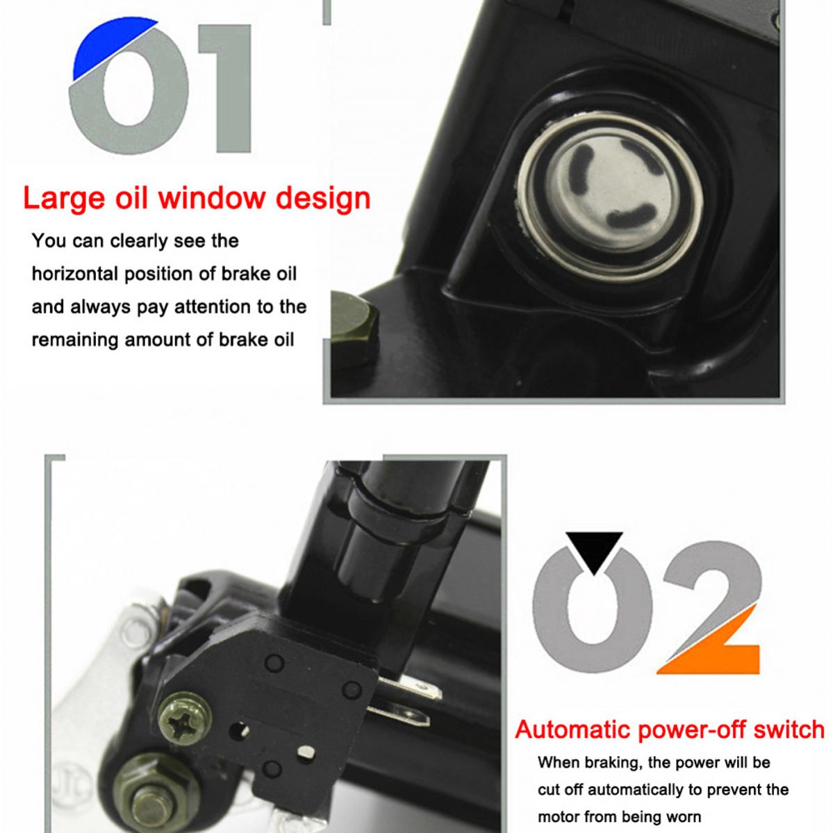 เบรคไฮดรอลิก Universal รถจักรย - Gear Clutch Motorcycle บทวิจารณ์และราคา