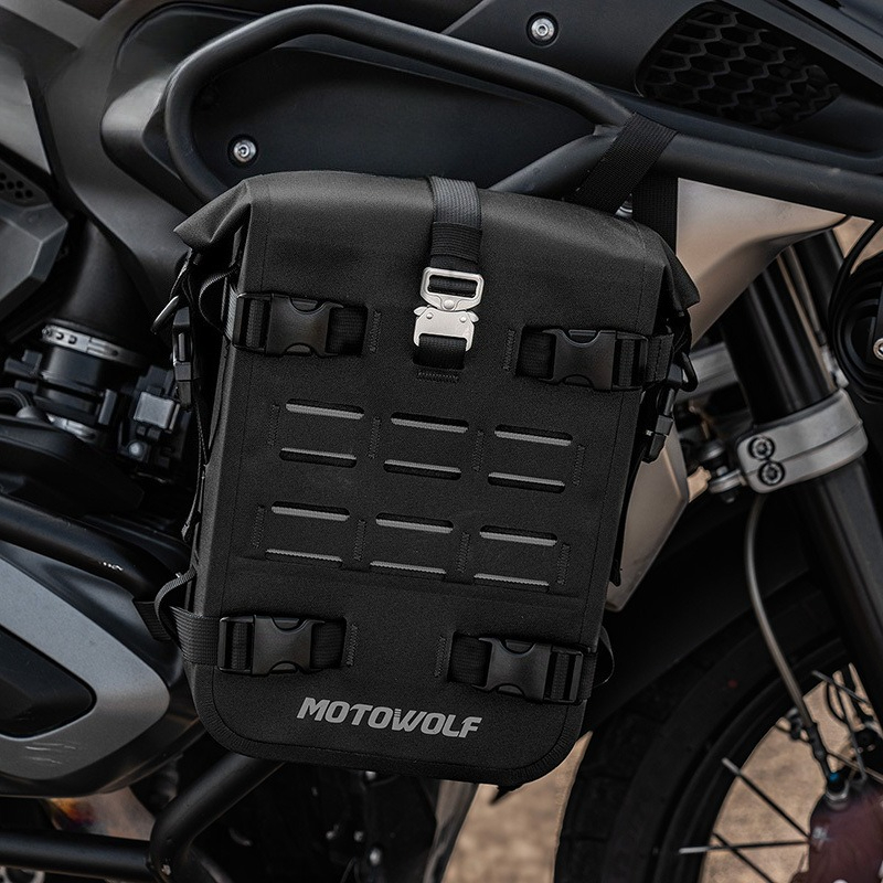 กระเป๋าใส่สัมภาระติดรถมอเตอร์ไ - Motorcycle Gear Travel Bag บทวิจารณ์และราคา