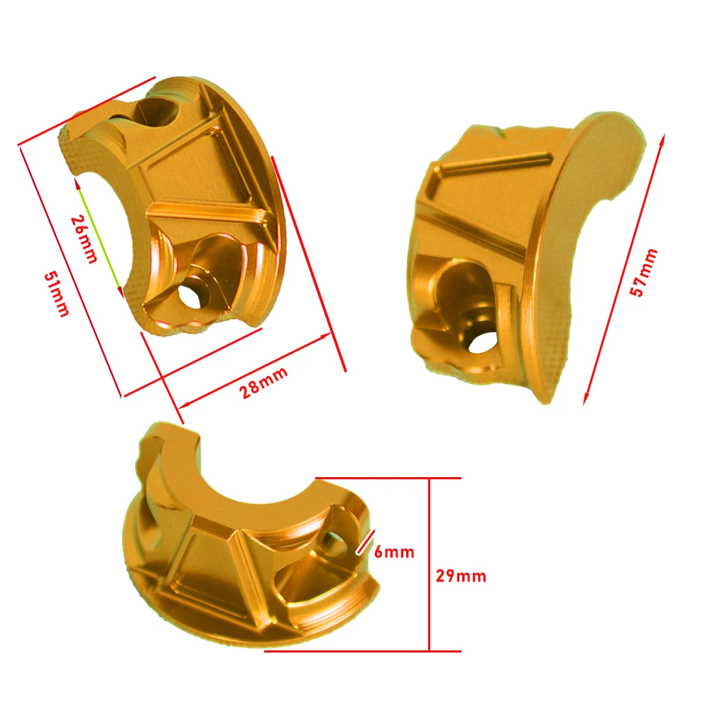 Perch CLAMP รถจักรยานยนต์สีดํา - Gear Clutch Motorcycle บทวิจารณ์และราคา