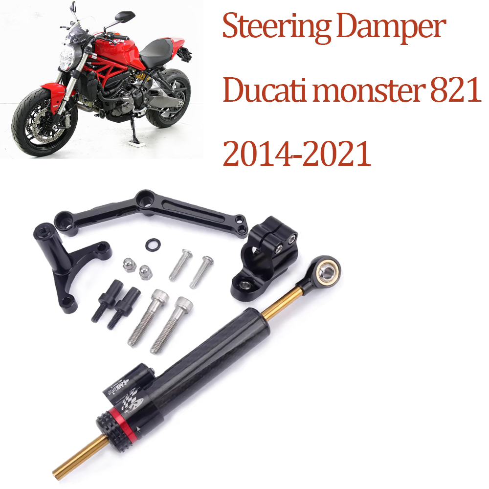 รถจักรยานยนต์ STEERING Damper  - Motorcycle Gear Airbag บทวิจารณ์และราคา