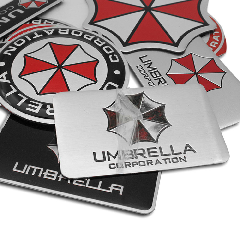 สติ๊กเกอร์โลโก้บริษัท Umbrella - Motorcycle Gear Logo บทวิจารณ์และราคา